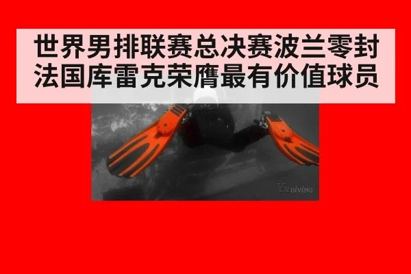 世界男排联赛总决赛波兰零封法国库雷克荣膺最有价值球员