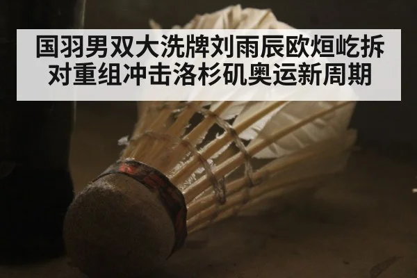 国羽男双大洗牌刘雨辰欧烜屹拆对重组冲击洛杉矶奥运新周期