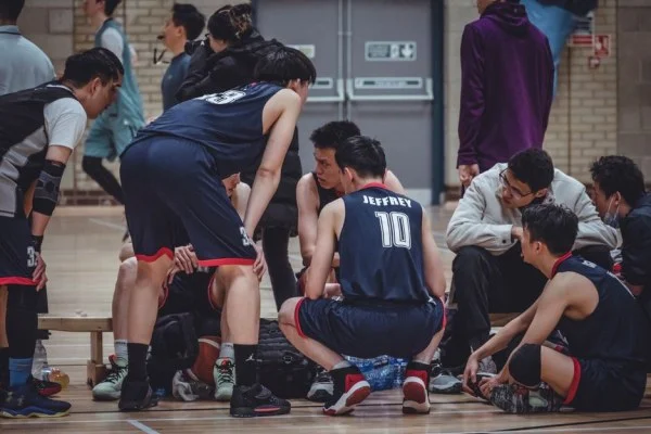 basketball bench players